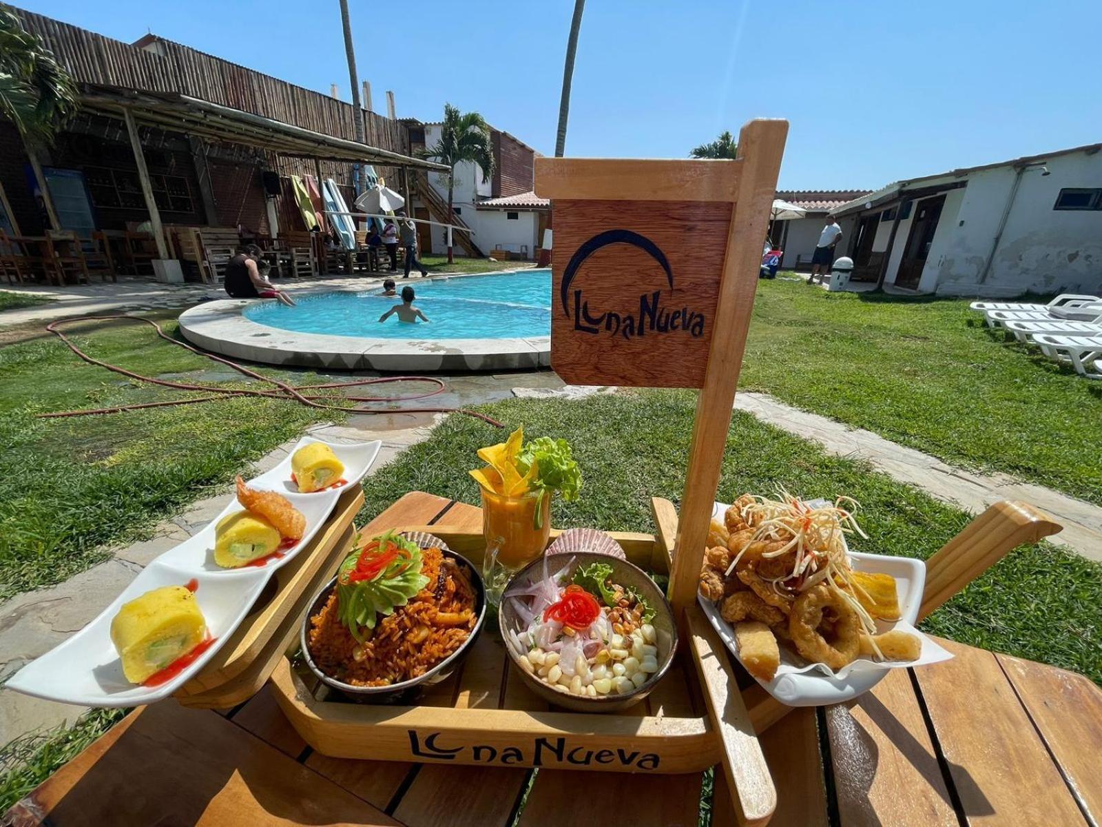 Hotel Luna Nueva Colán Zewnętrze zdjęcie